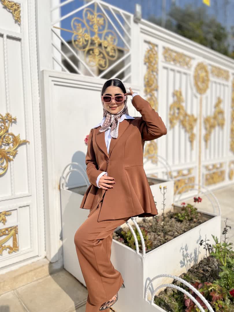 کت شلوار عروسکی 2573